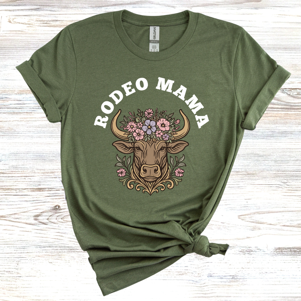Rodeo Mama T-Shirt