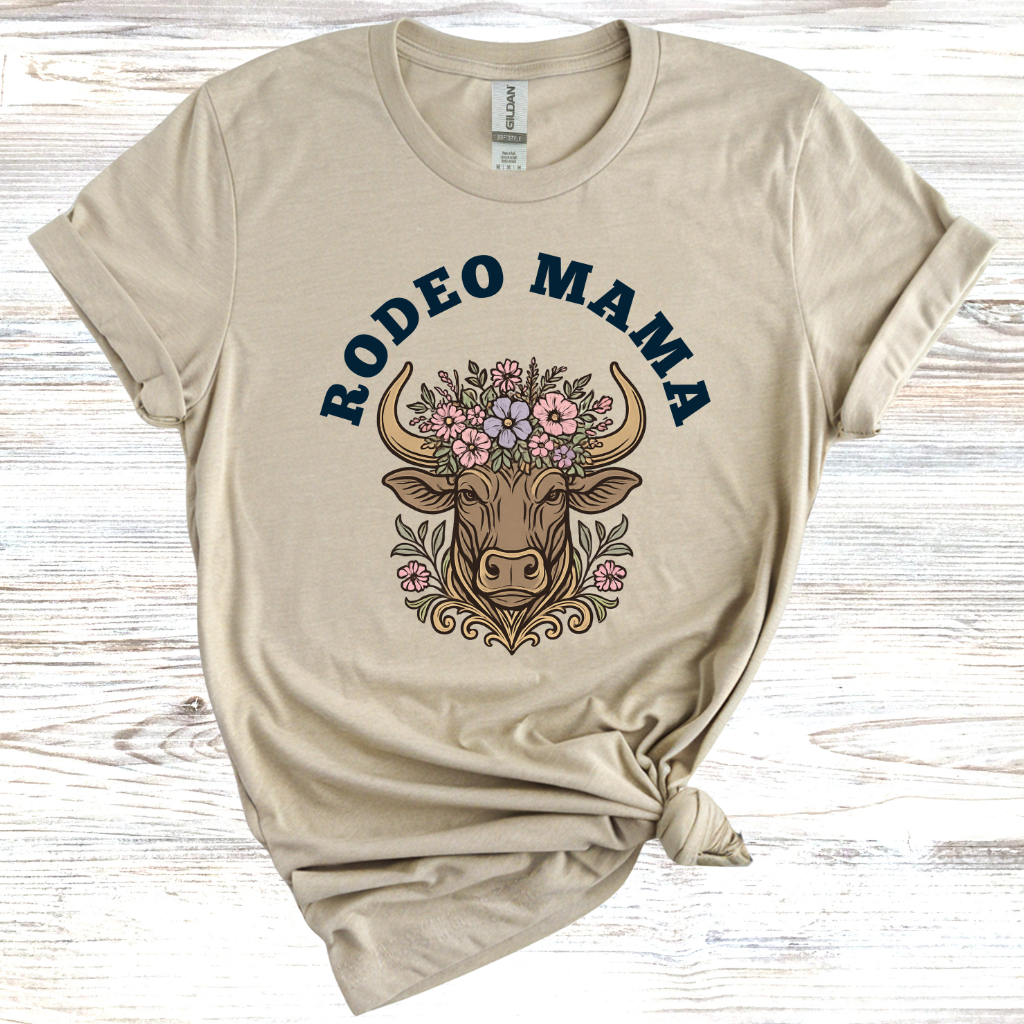 Rodeo Mama T-Shirt