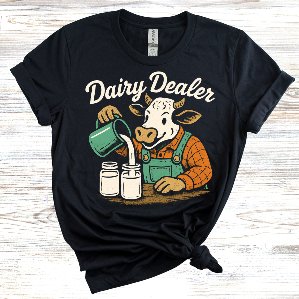 Dairy Dealer T-Shirt