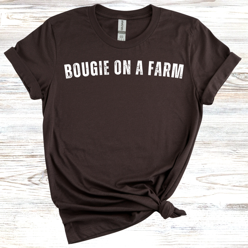Bougie on a Farm T-Shirt