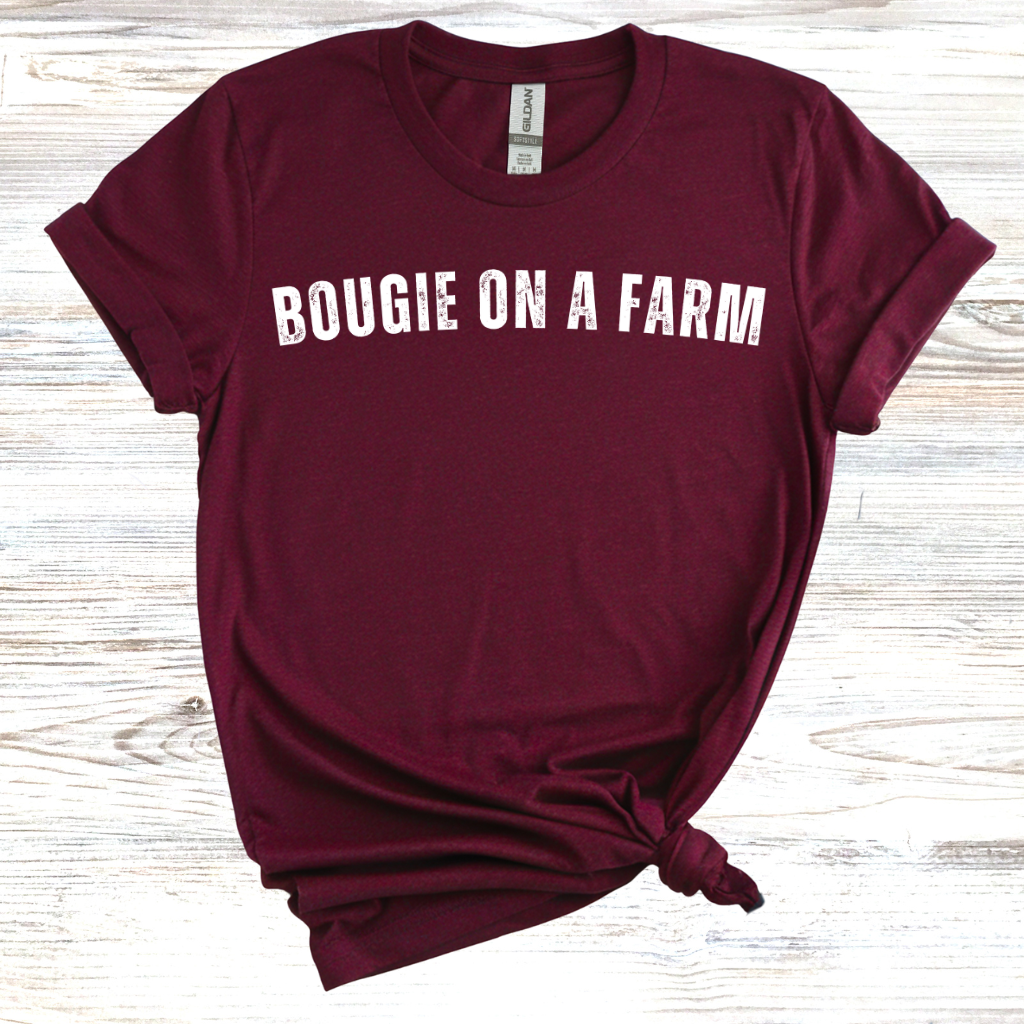 Bougie on a Farm T-Shirt
