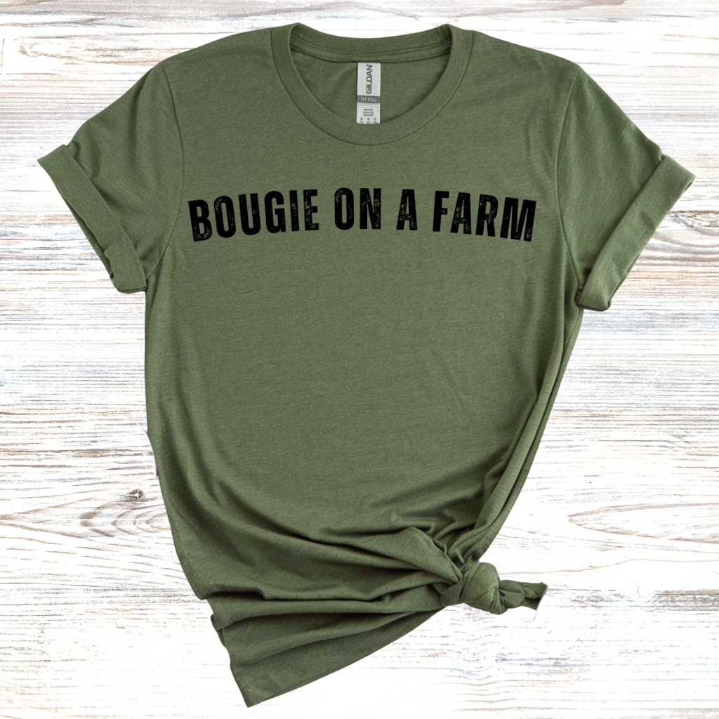 Bougie on a Farm T-Shirt