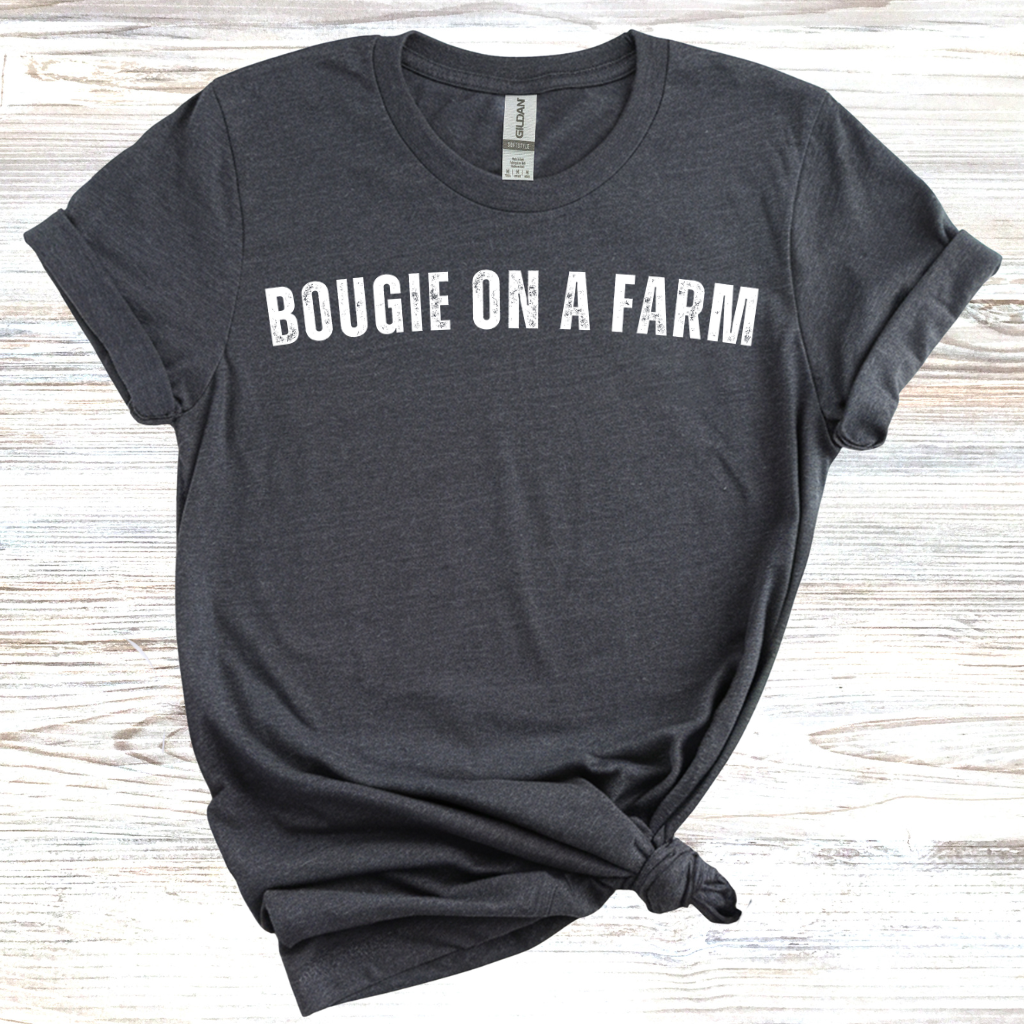 Bougie on a Farm T-Shirt