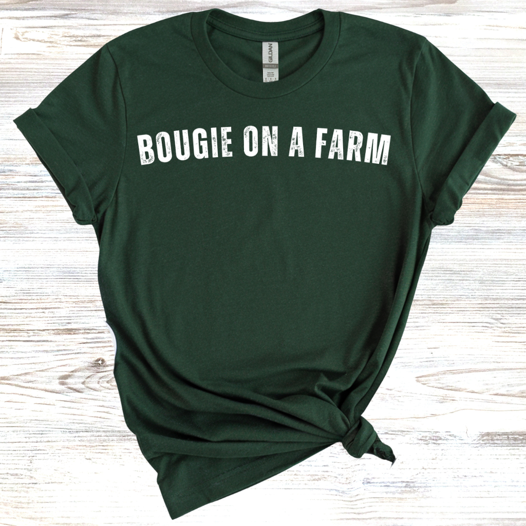 Bougie on a Farm T-Shirt