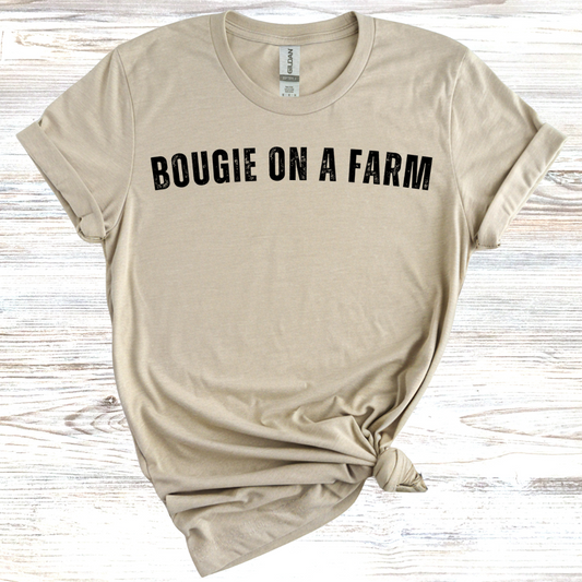 Bougie on a Farm T-Shirt