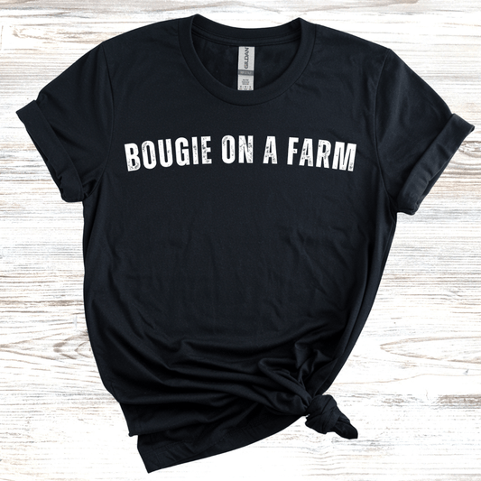 Bougie on a Farm T-Shirt