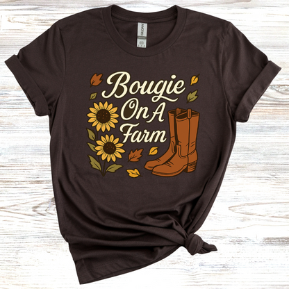 Bougie On A Farm T-Shirt
