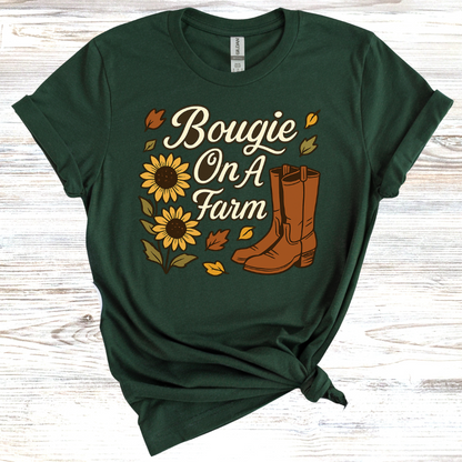 Bougie On A Farm T-Shirt