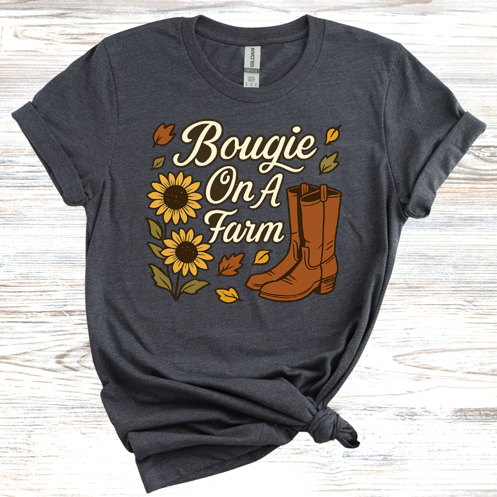 Bougie On A Farm T-Shirt