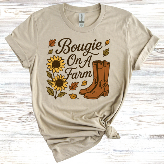Bougie On A Farm T-Shirt