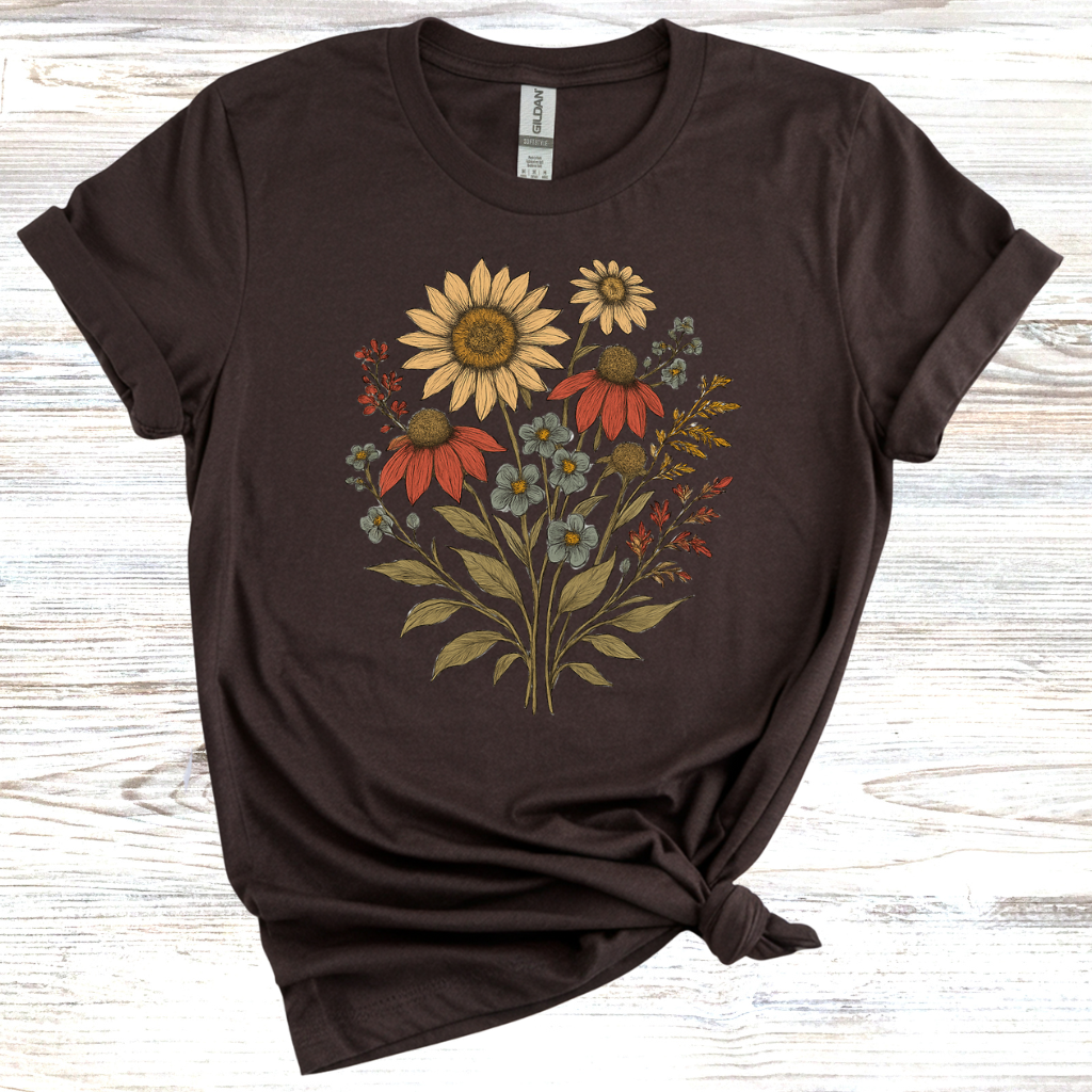 Wildflower Bouquet T-Shirt