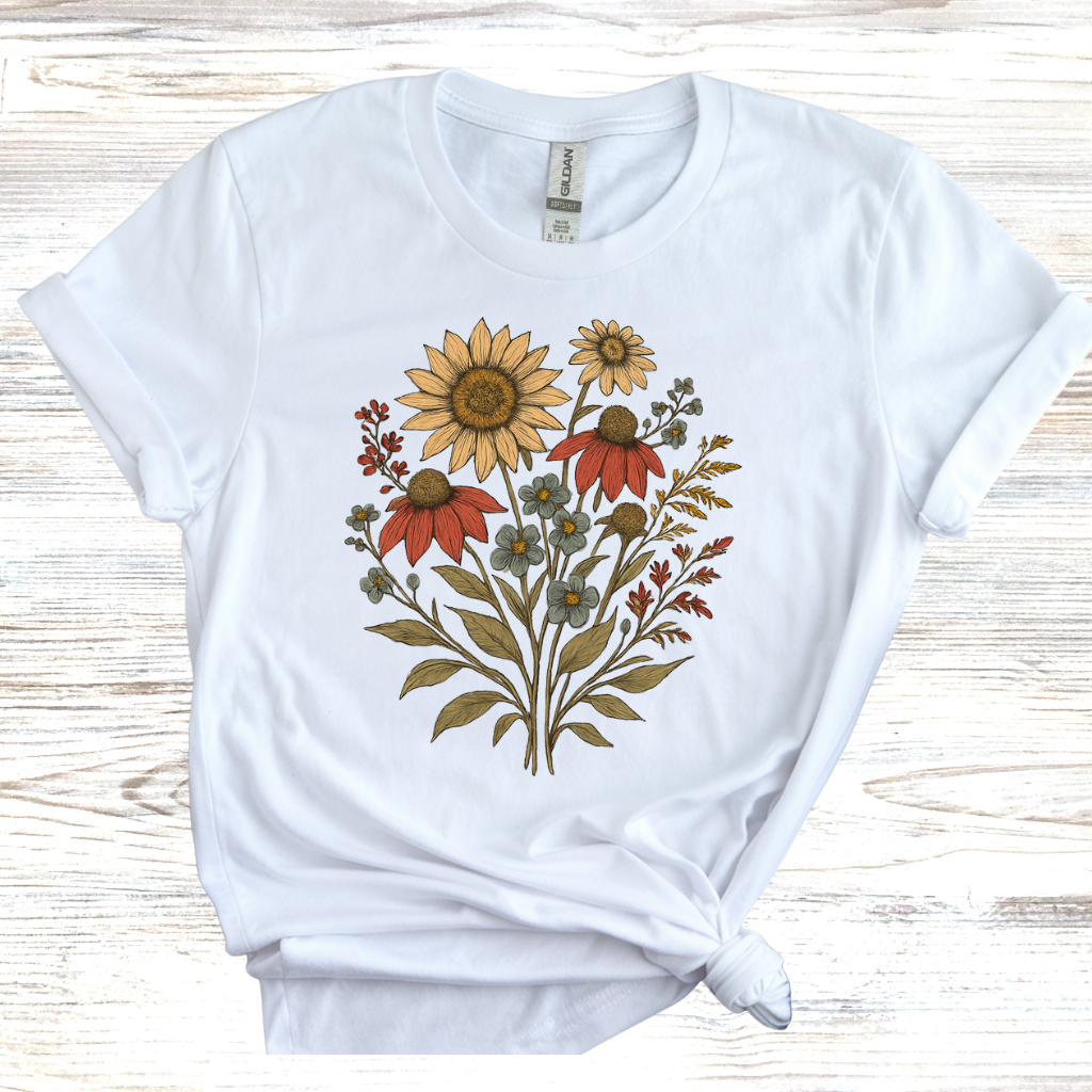 Wildflower Bouquet T-Shirt