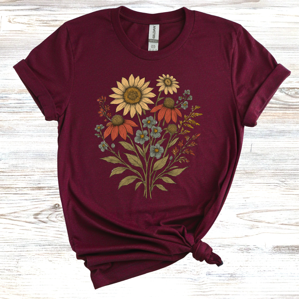 Wildflower Bouquet T-Shirt