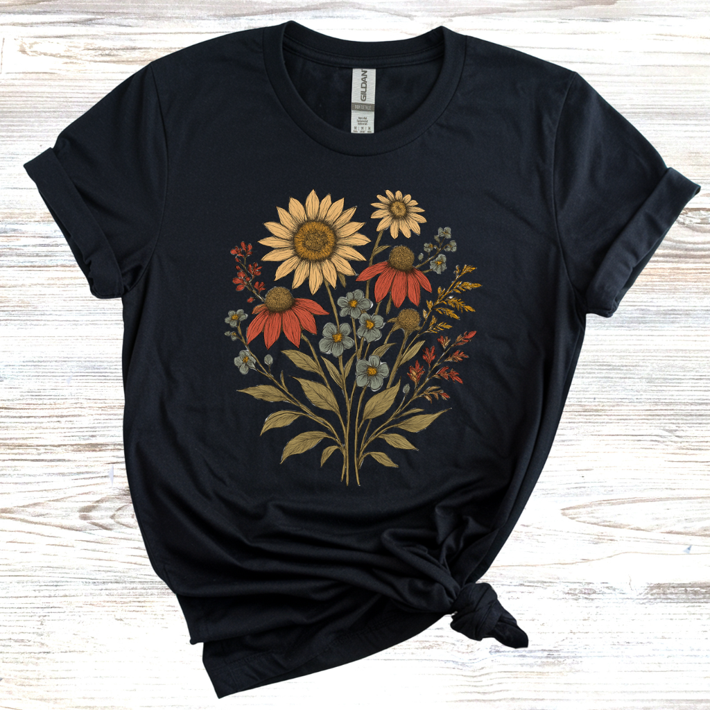 Wildflower Bouquet T-Shirt