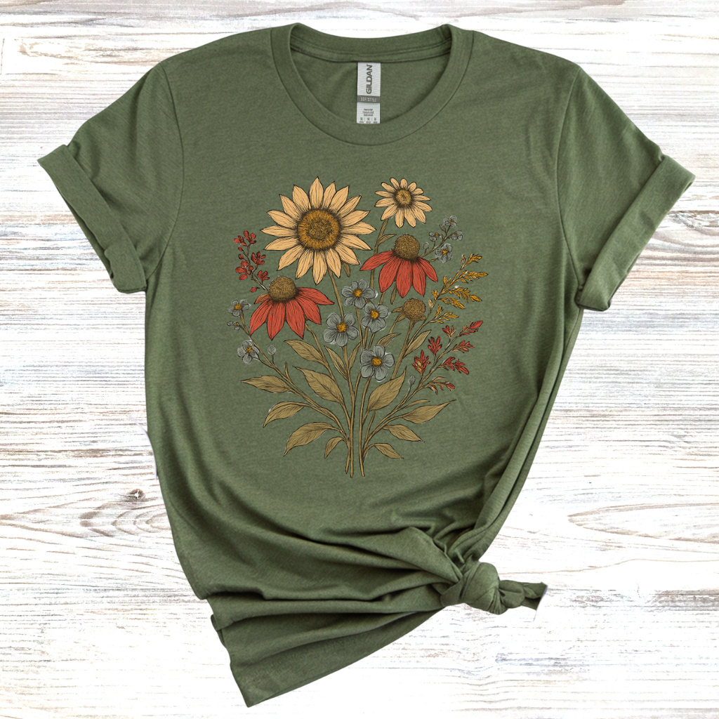 Wildflower Bouquet T-Shirt