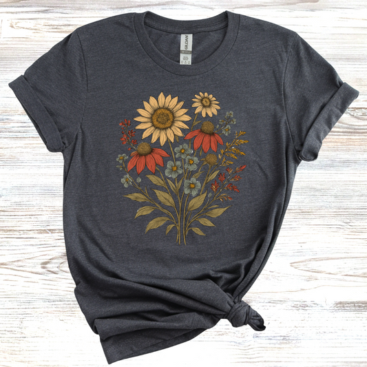 Wildflower Bouquet T-Shirt