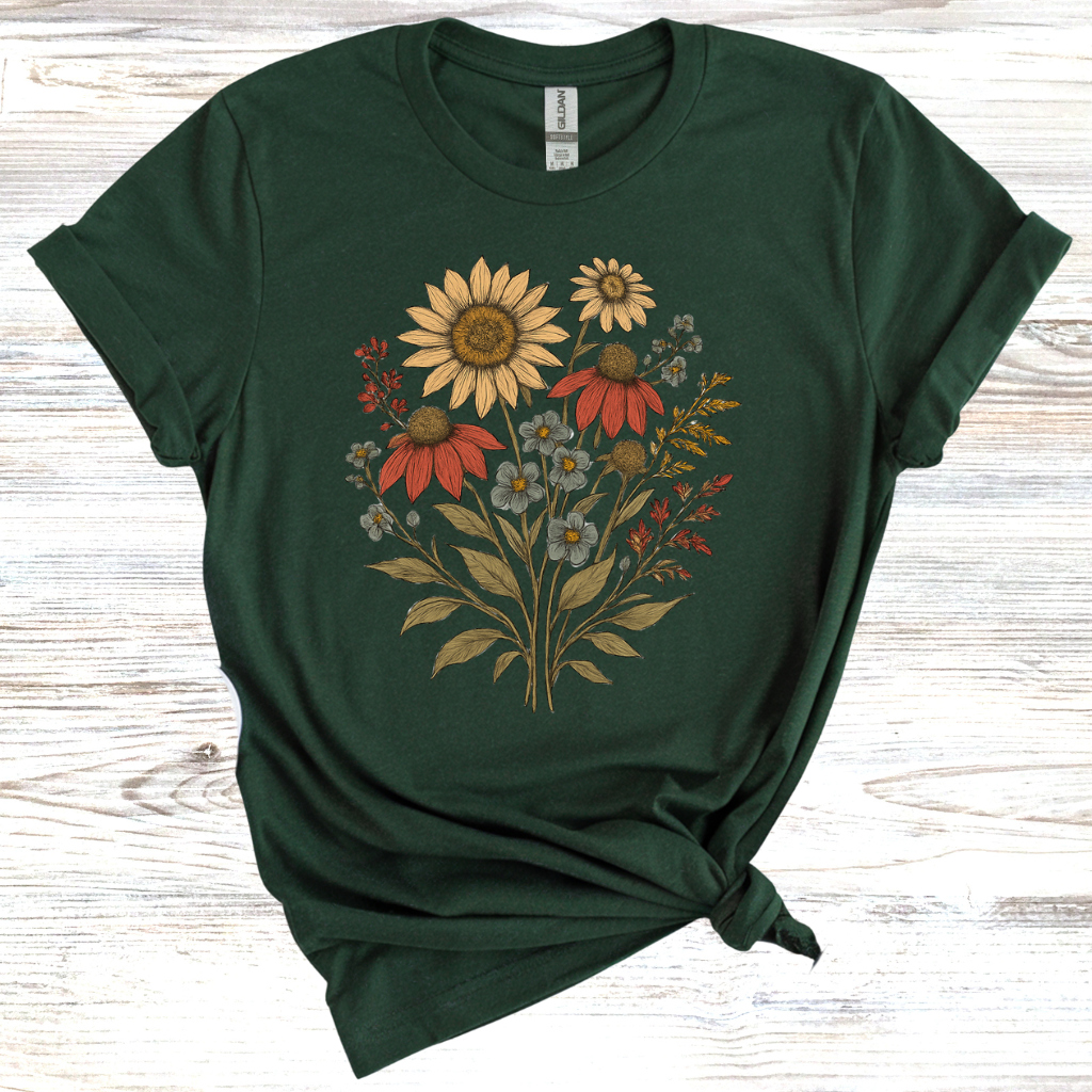 Wildflower Bouquet T-Shirt
