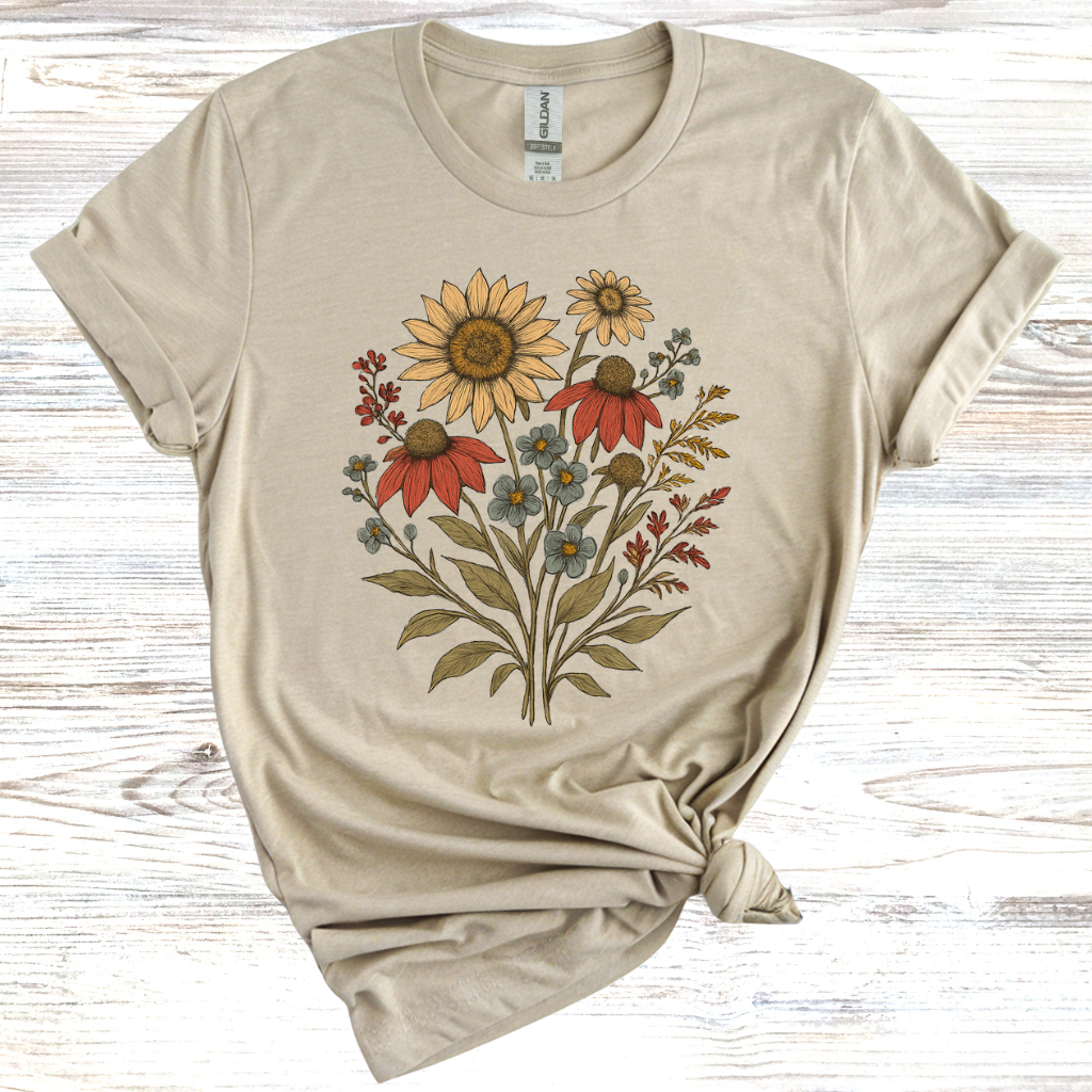 Wildflower Bouquet T-Shirt