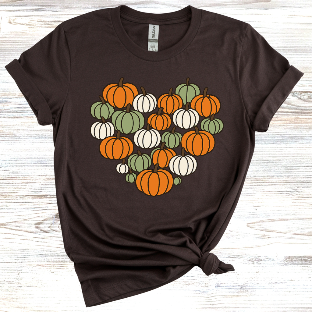 Heart of Pumpkins T-Shirt
