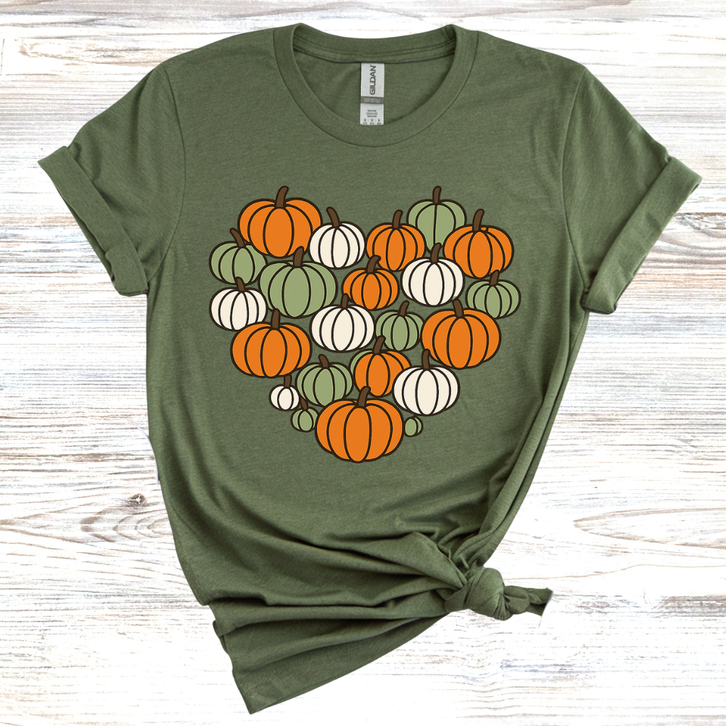 Heart of Pumpkins T-Shirt