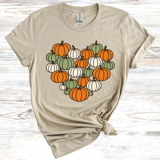 Heart of Pumpkins T-Shirt