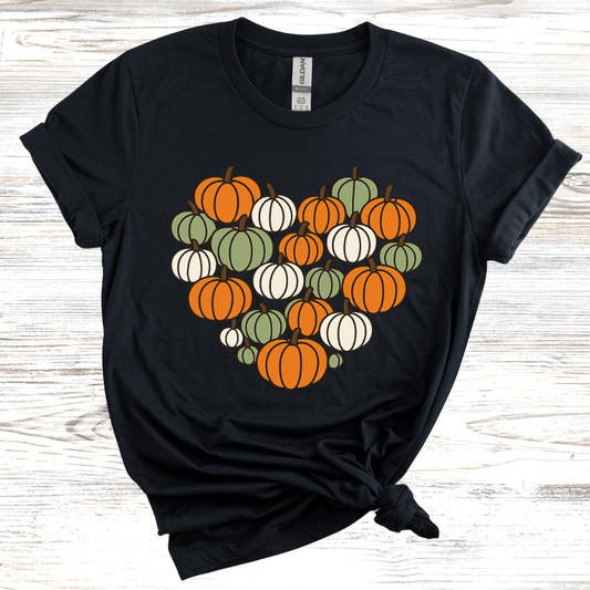 Heart of Pumpkins T-Shirt