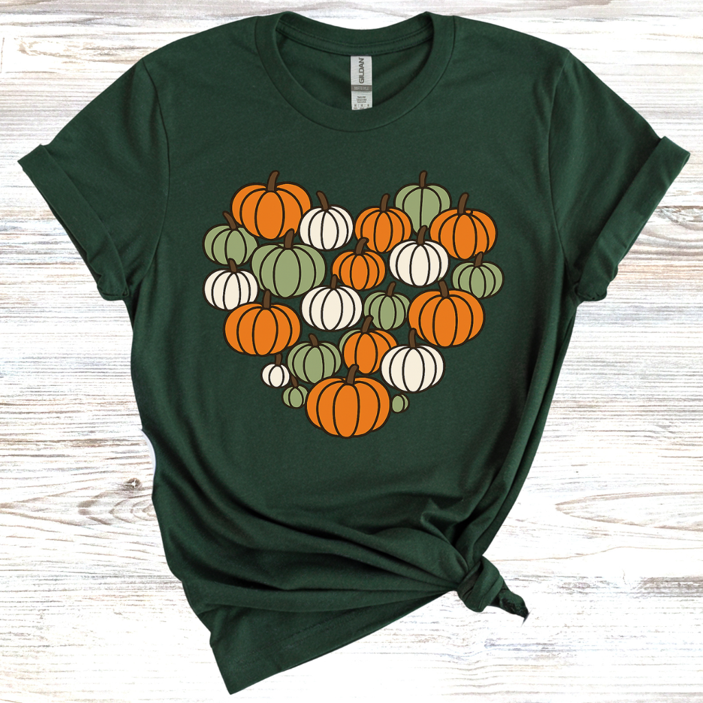 Heart of Pumpkins T-Shirt