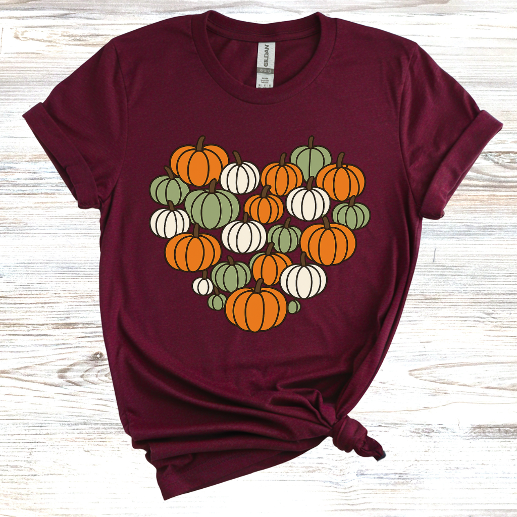 Heart of Pumpkins T-Shirt