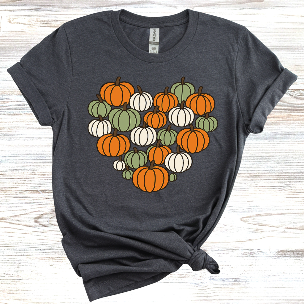 Heart of Pumpkins T-Shirt