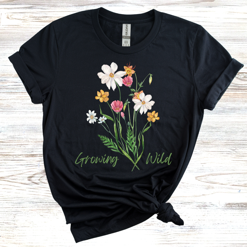 Growing Wild T-Shirt