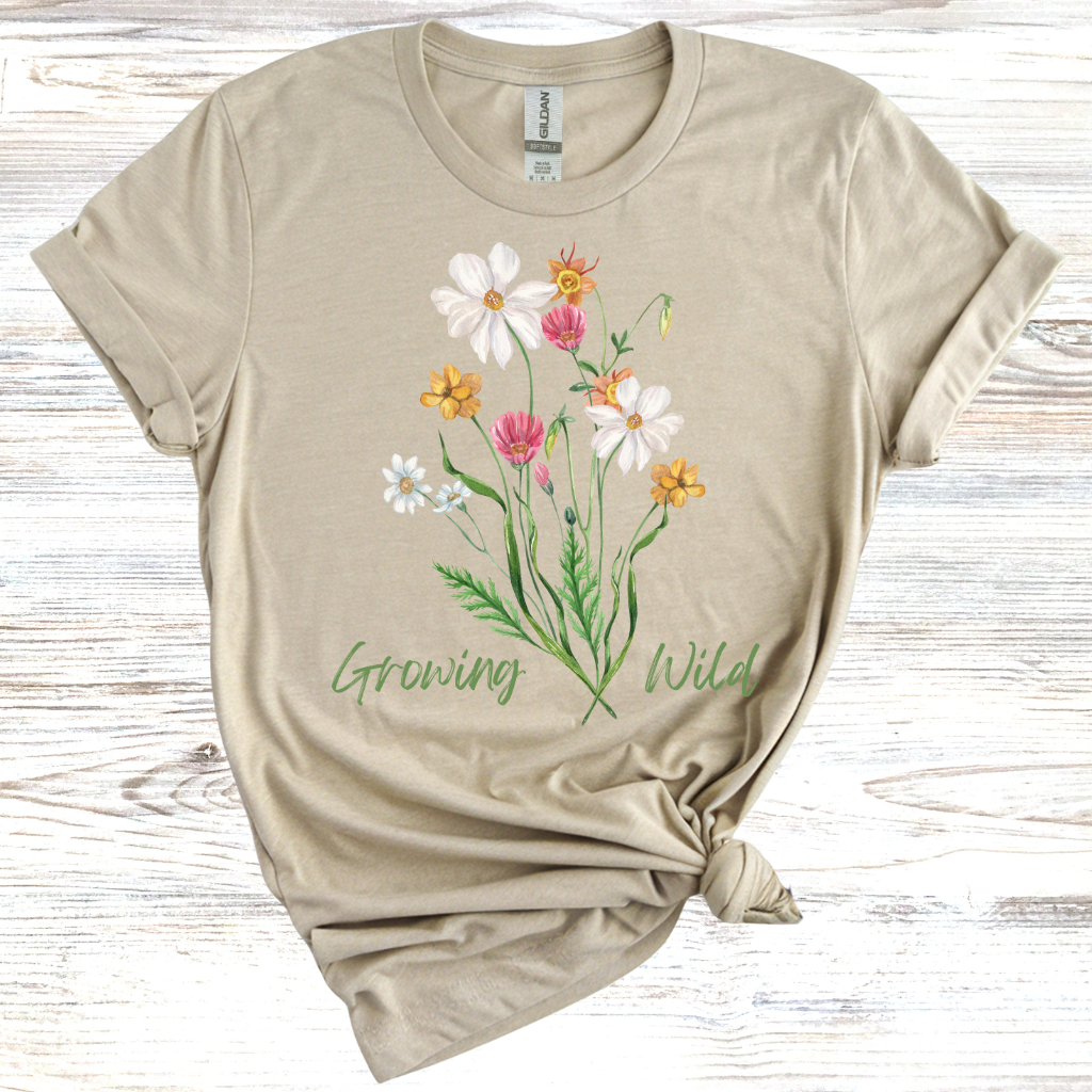 Growing Wild T-Shirt