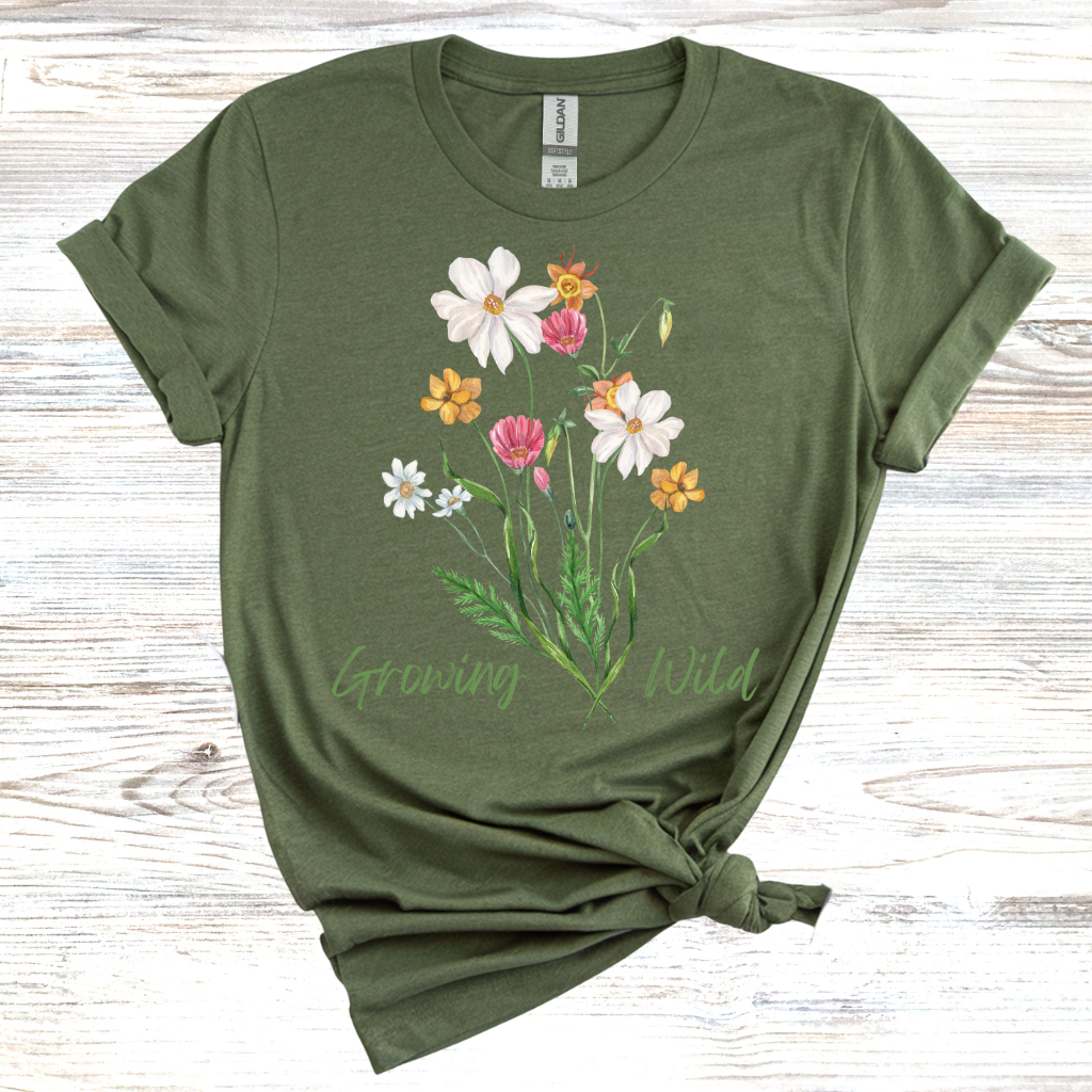 Growing Wild T-Shirt