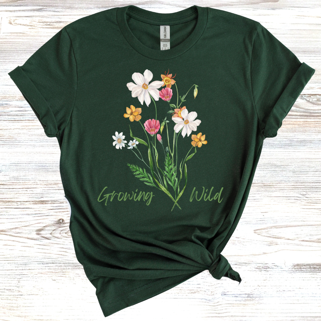 Growing Wild T-Shirt