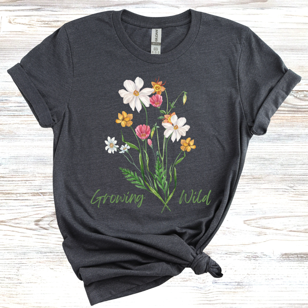 Growing Wild T-Shirt