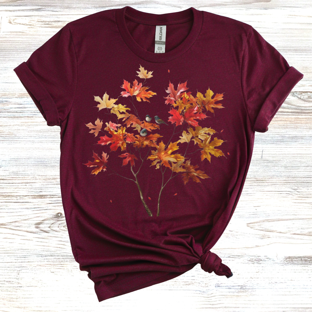 Autumn Leaves T-Shirt