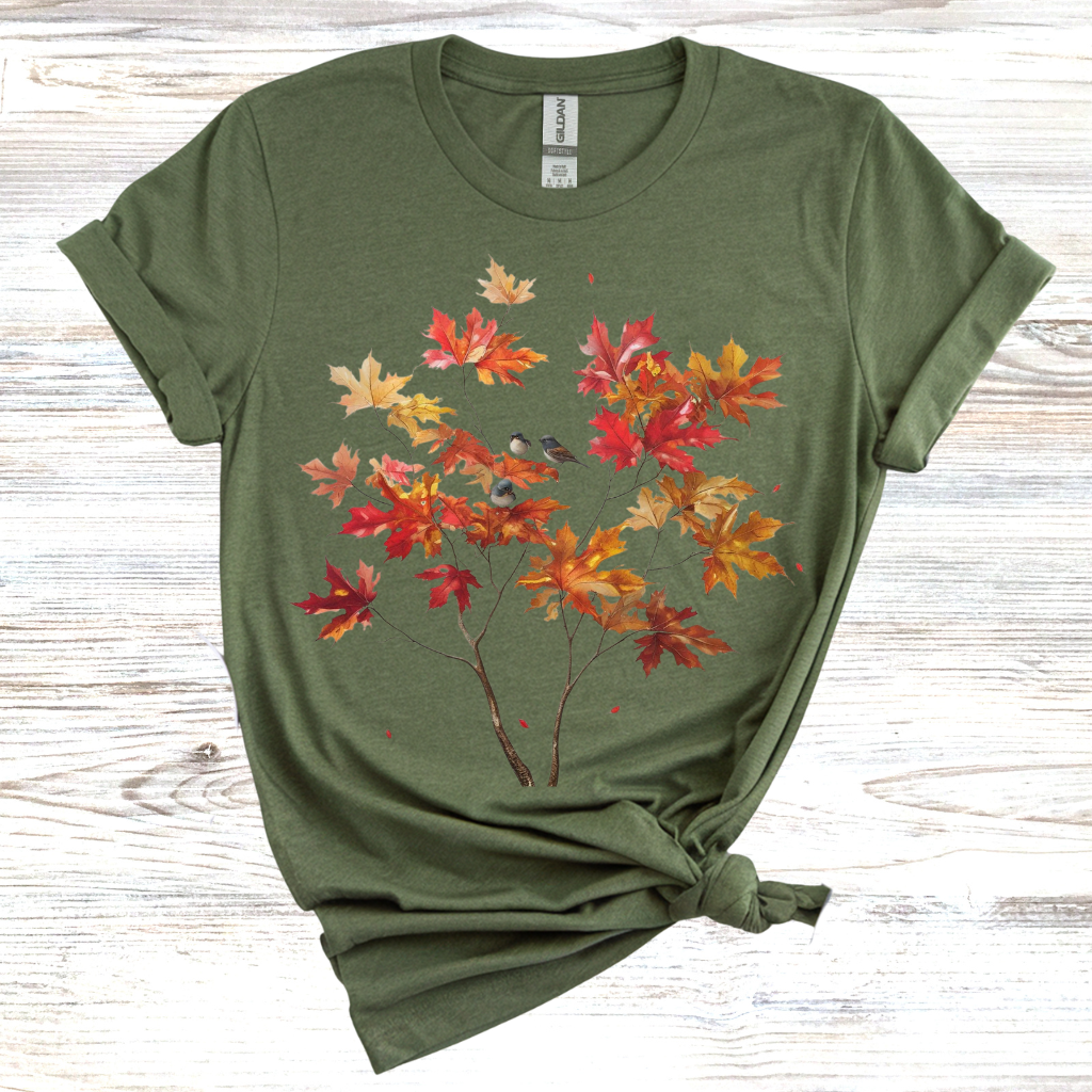 Autumn Leaves T-Shirt