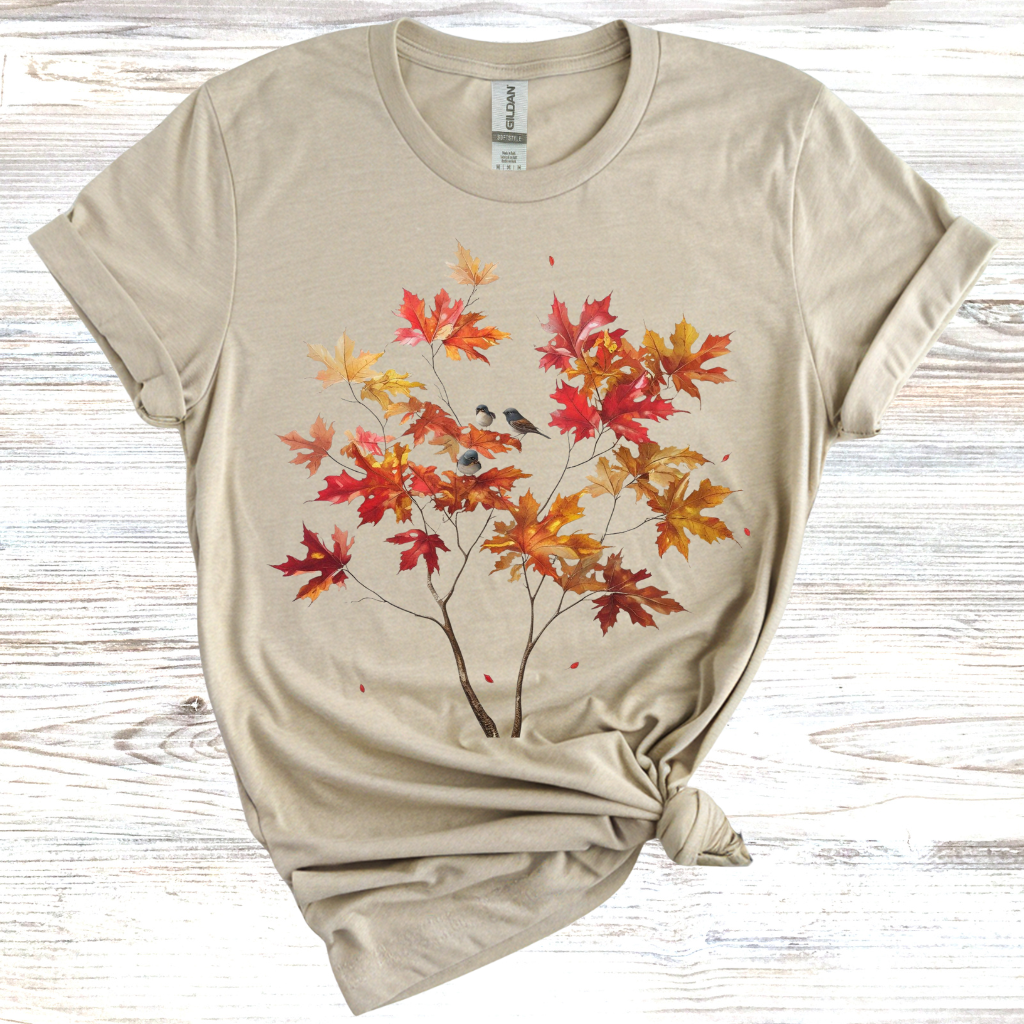 Autumn Leaves T-Shirt