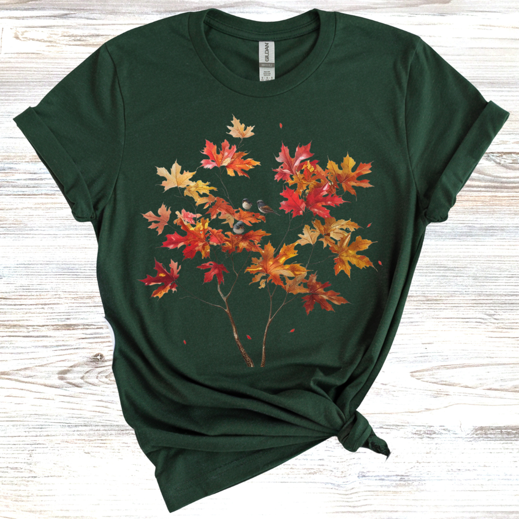 Autumn Leaves T-Shirt