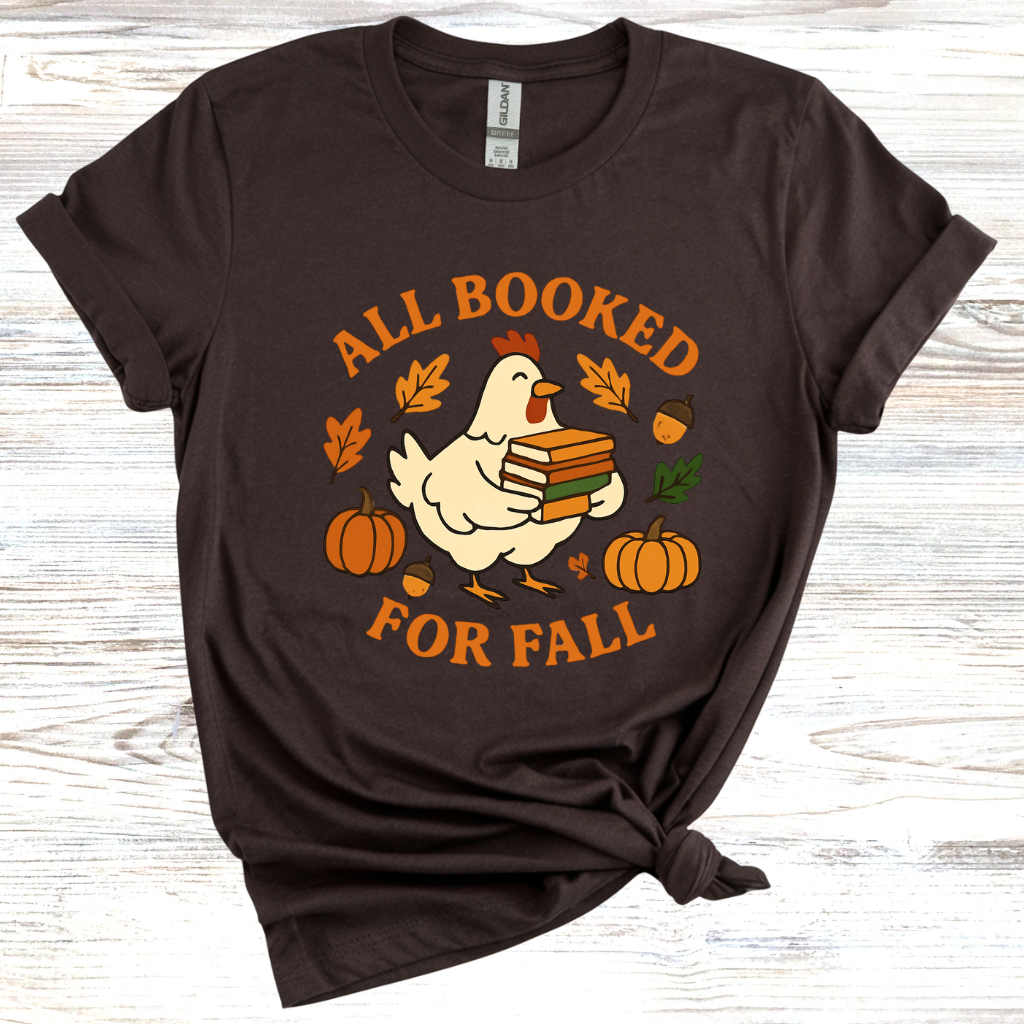 Im All Booked For Fall T-Shirt