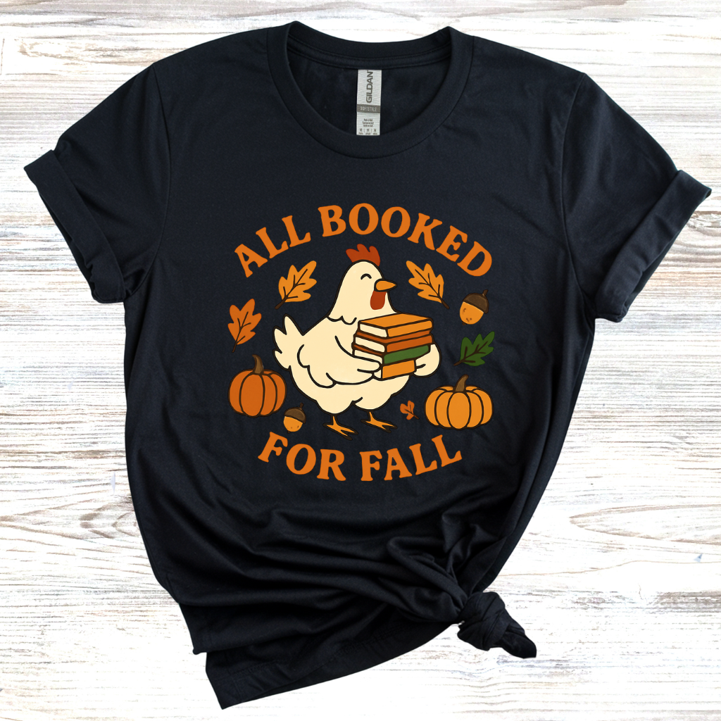 Im All Booked For Fall T-Shirt