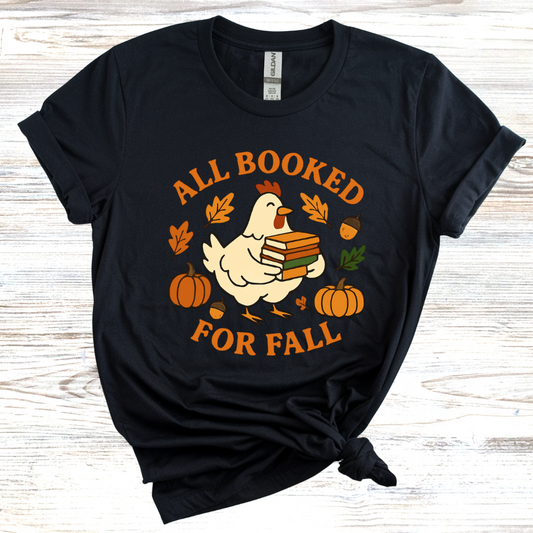 Im All Booked For Fall T-Shirt