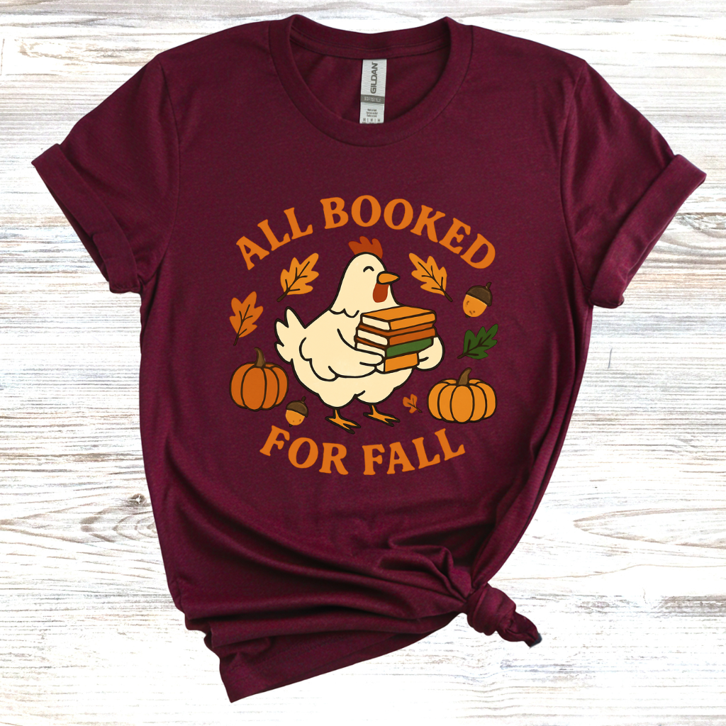 Im All Booked For Fall T-Shirt
