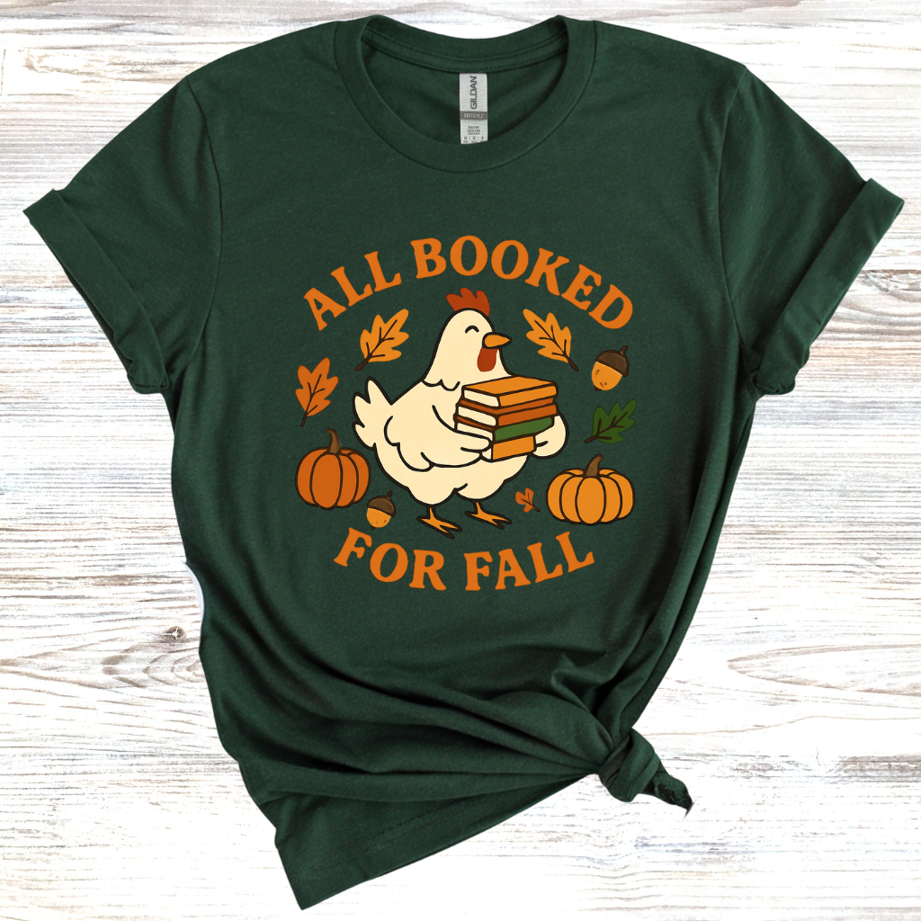Im All Booked For Fall T-Shirt