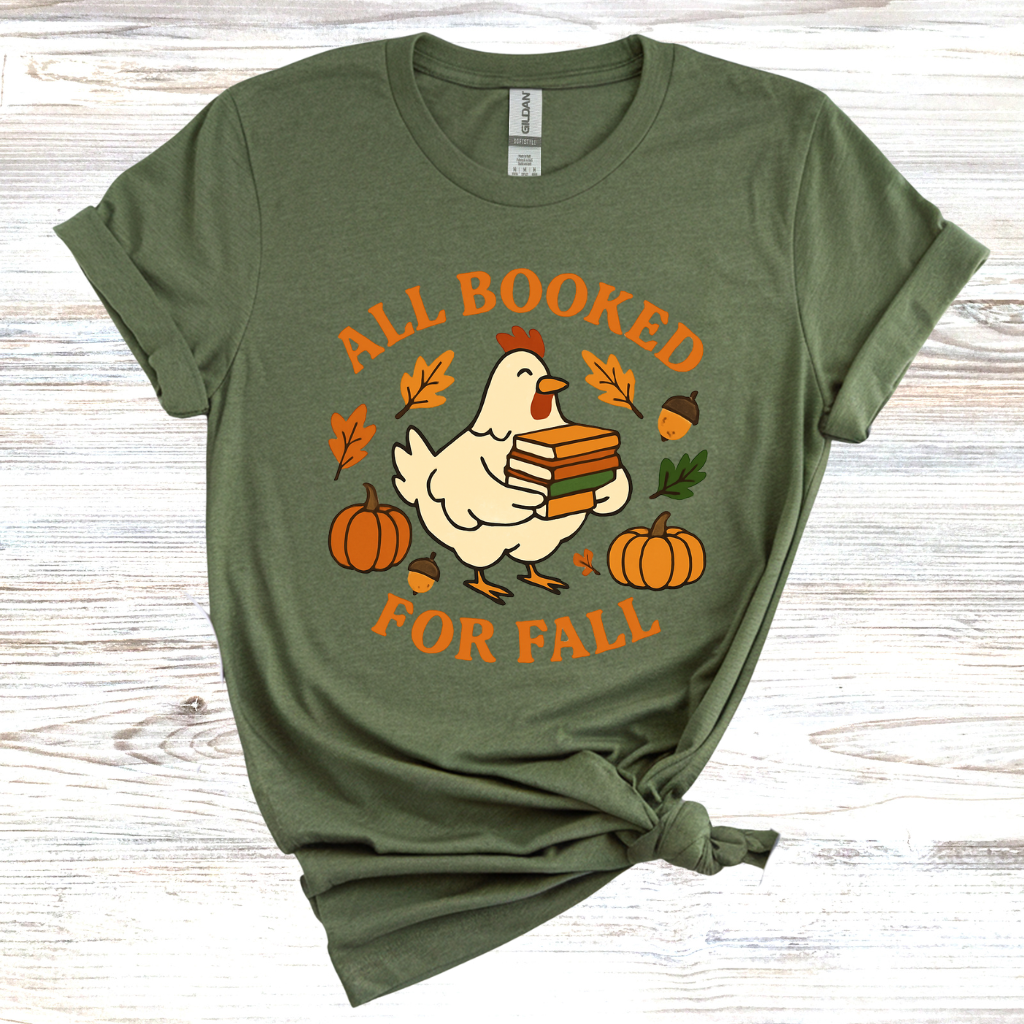 Im All Booked For Fall T-Shirt