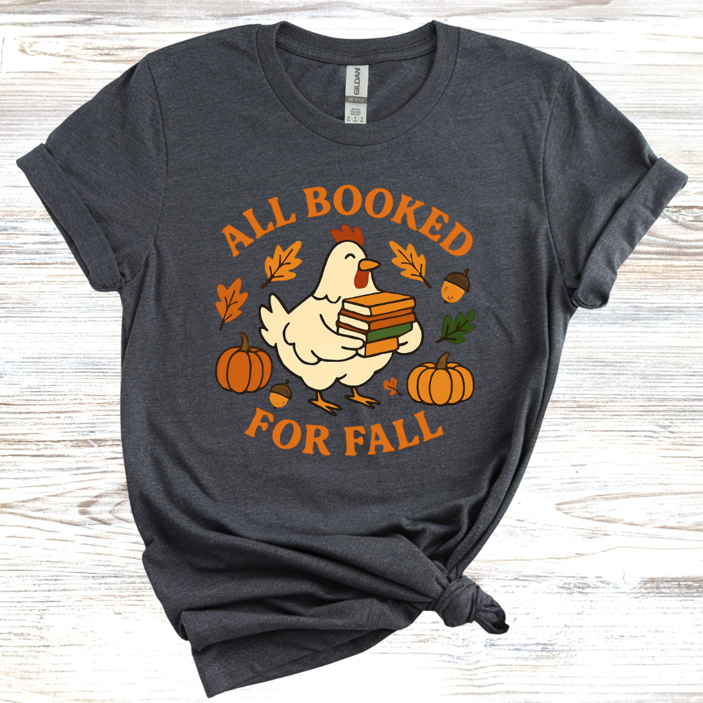Im All Booked For Fall T-Shirt