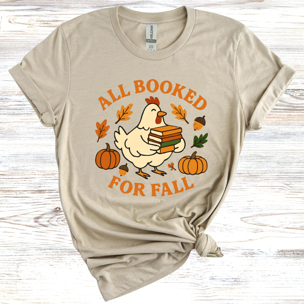 Im All Booked For Fall T-Shirt