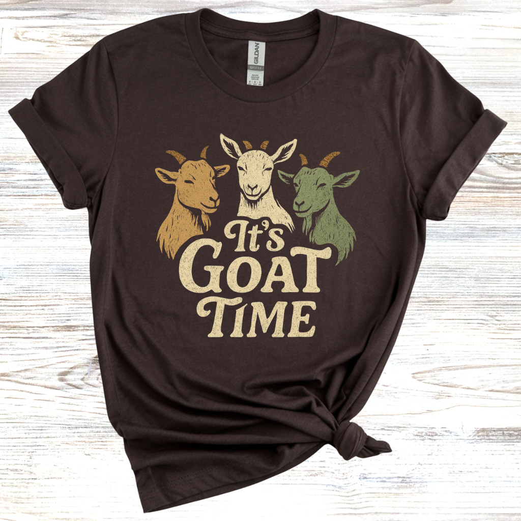 It's Goat Time T-Shirt