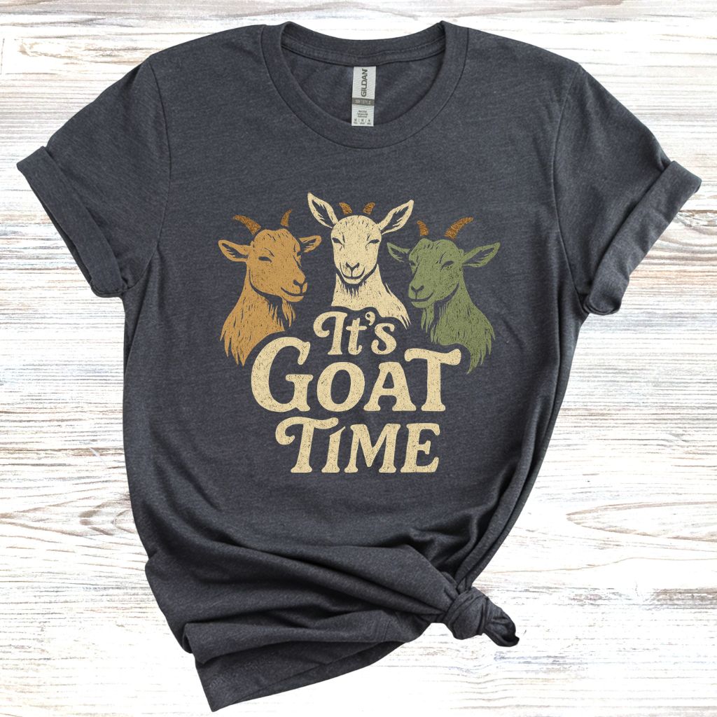 It's Goat Time T-Shirt