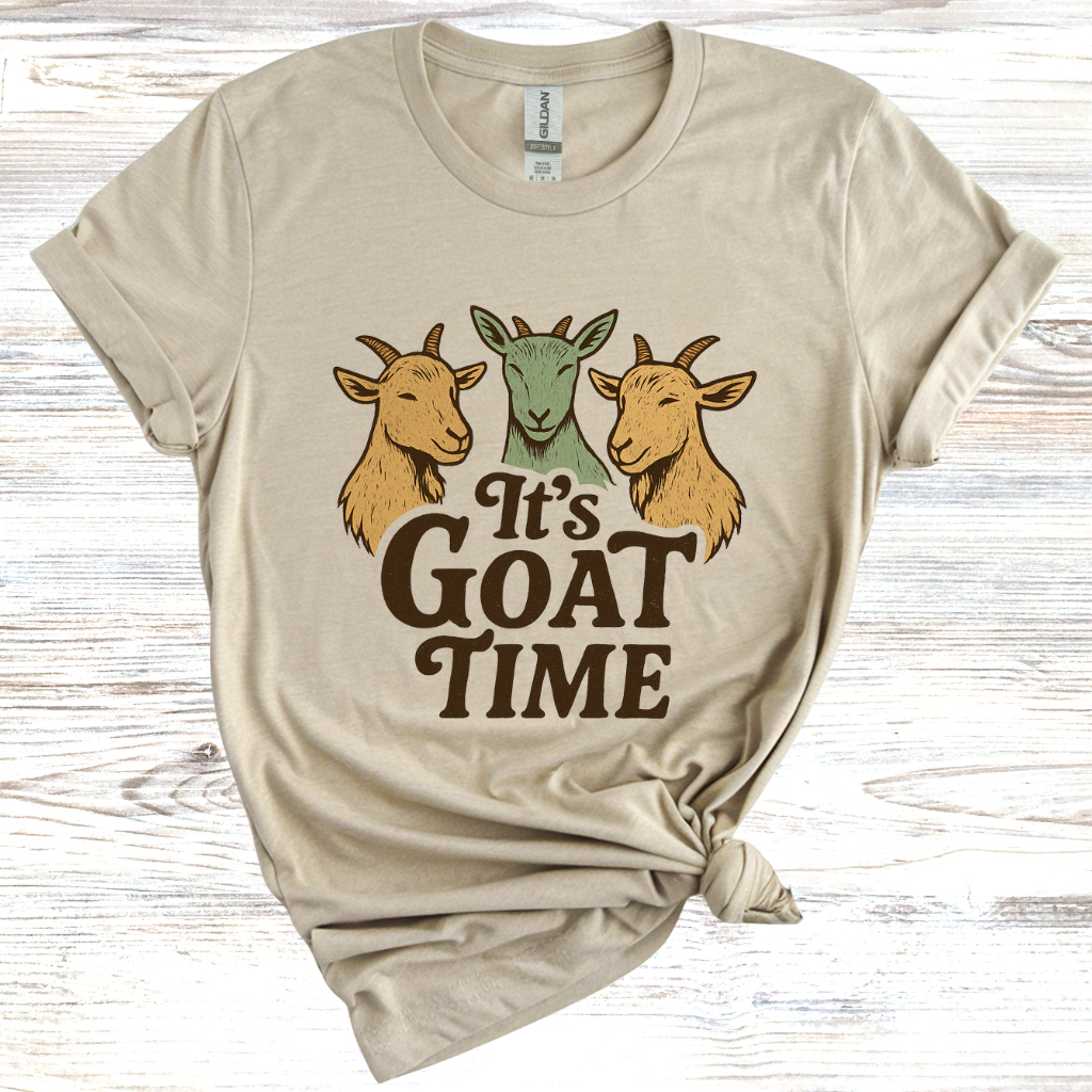 It's Goat Time T-Shirt