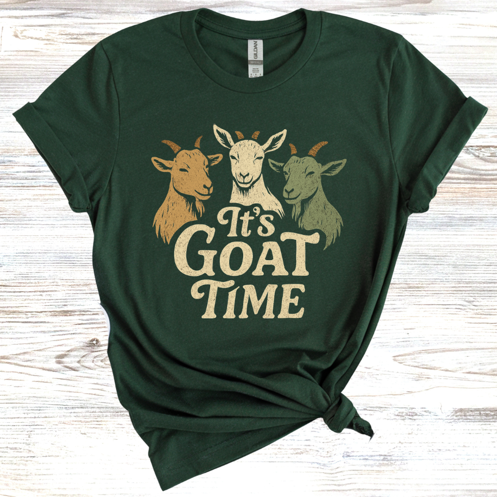 It's Goat Time T-Shirt
